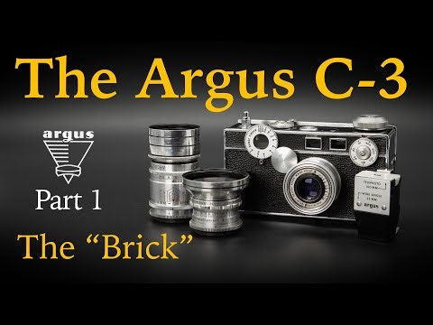 Argus C-3 - The Harry Potter Camera