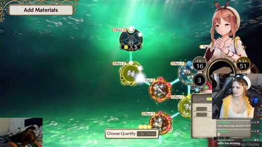 [18 ] ୨୧ Atelier Ryza Cosplay Stream ୨୧ Once more into the Icky Sticky. [Cozy Sunday] {Dog Cam}