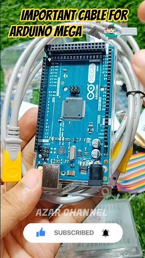 Important cable for arduino mega 🔌🤹🏻‍♂️⌨️ #azarchannel #arduino #usb