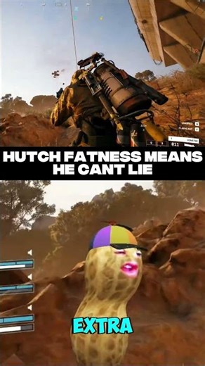 Hutch is Too Fat To Lie To Peanut