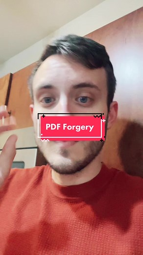 Beware of PDF Forgery - Expert Tips Revealed!