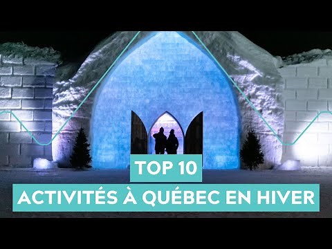 Les incontournables de l'hiver à Québec