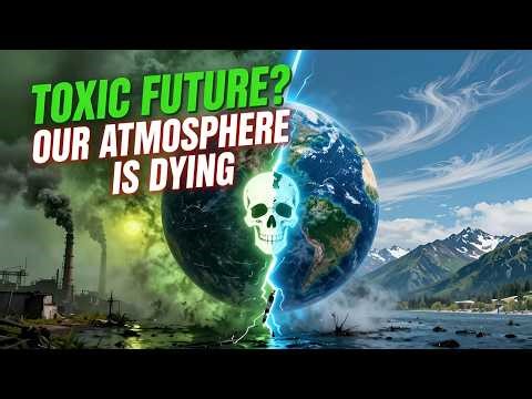 THE DAY EARTH’S ATMOSPHERE BEGAN TO ESCAPE
