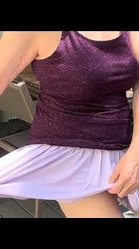 Iresistible Fashions, 6/28/2024 “Purple Yoga Skirt and Top”