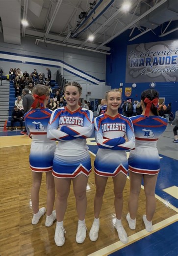 New uniforms, same electric Round 2! These girls blew everyone away… yes, even the phone! Excited to see these uniforms in action the rest of the season! #TBOR #2TBTU #2YTL #TY2M #TOC 🔥💙💪 💙🐞🐝🥢