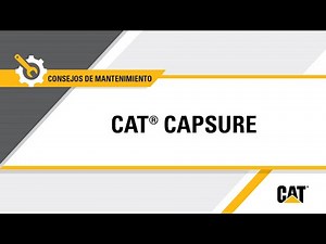 Cómo instalar las herramientas de corte CapSure Cat®
