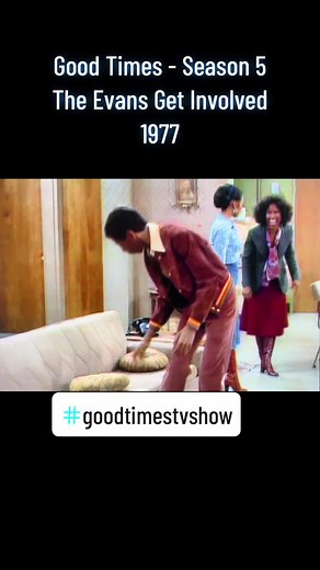 Good Times: The Evans Get Involved - Episode Recap