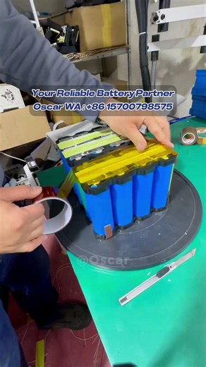 Full Build Process of 60V 30Ah Power Battery