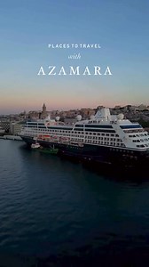 Bring exciting new horizons right to your doorstep aboard a luxurious cruise 🚢✨ If you’re looking for a boutique sea escape, Azamara Cruises embarks on immersive voyages to the world’s most desirable holiday destinations. Set sail for the Caribbean sunshine, explore the storied streets of Mediterranean cities, or discover diverse cultures on a Southeast Asia cruise – book your next on-water adventure here > https://bit.ly/4fi4qxf | Luxury Escapes