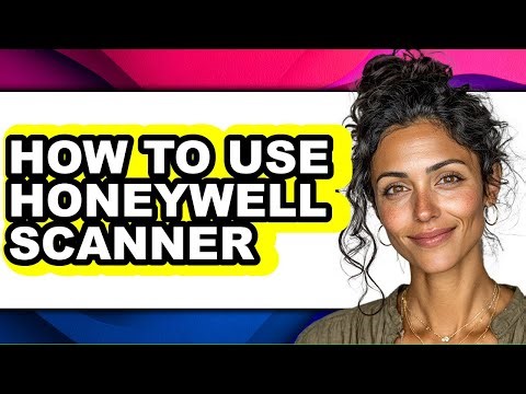 How to Use Honeywell Scanner (easy Method)