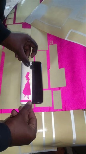 mobile back cover radium design sticker #bollywood #viral #automobile #like #stickerart #mobile