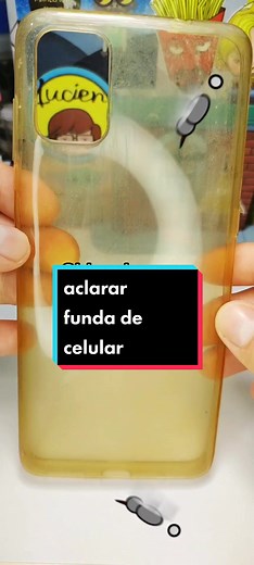 Cómo aclarar la funda de celular con peróxido