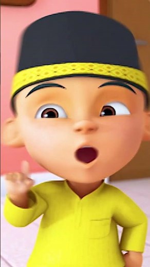 That is so lucky #UpinIpin #DiariEhsan #Shorts