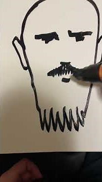 Draw your own profile picture in one try with no ai