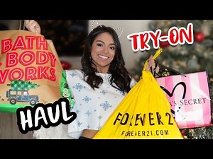 BLACK FRIDAY HAUL 2017 + TRY ON | Bethany Mota