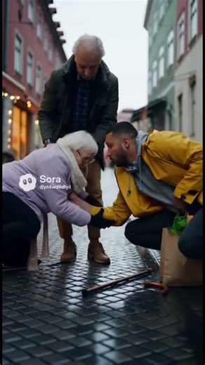 優しいおじさん