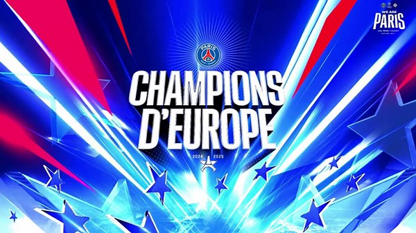🏆🎆 Les célébrations de la Champions League 🔴🔵