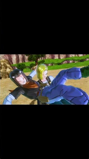 What If Cell Absorbed 17 & 18 At The Same Time? | Xenoverse 2 Alternate Timeline #dragonball #goku