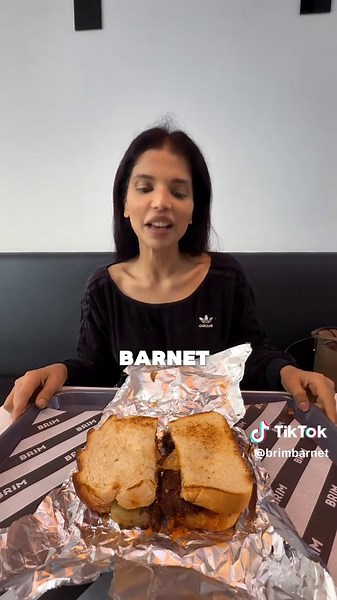 Discover Juicy Cheesy Burgers at Brim in Barnet