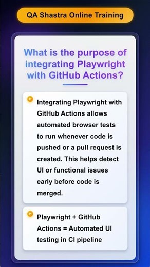 Why Use Playwright with GitHub Actions? CI Automation Explained