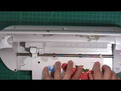 Cutting Without a Mat on Silhouette Portrait 3