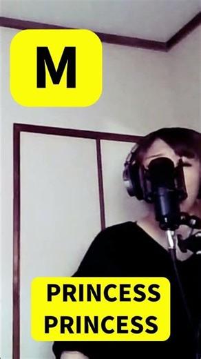 M/ PRINCESS PRINCESS(cover)