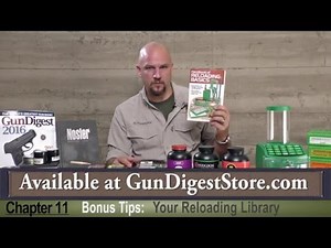 Gun Digest Reloading Series Episode 11: Bonus Tips