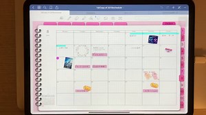 ⑭ 【GoodNotes5使い方】  タブの使い方と初期設定 タブの順番入れ替え - Sakuranboneko
