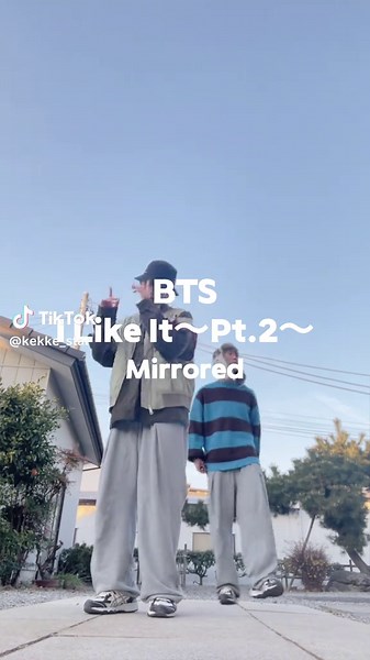 BTS I Like It Pt.2 Dance Tutorial - Mirrored Version