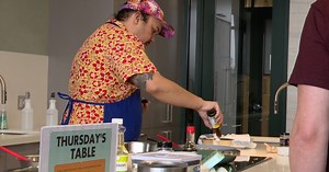 Something's cooking at the Bozeman Public Library's Kitchen Table creative lab