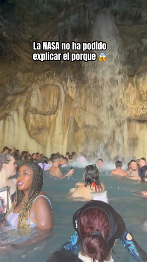 Me adentré a la cueva en las Grutas de Tolantongo 😱