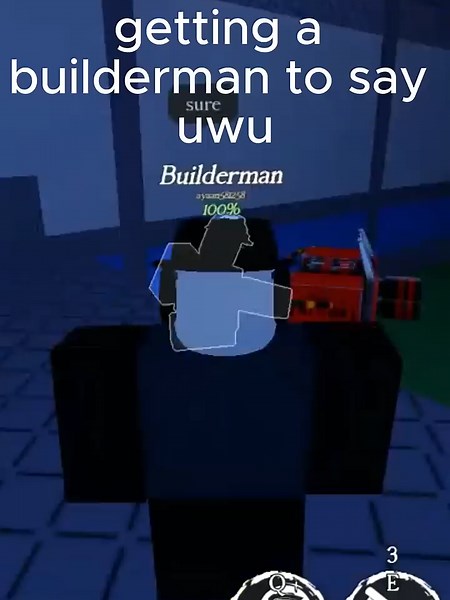 Engaging Builderman Cosplay in Forsaken Roblox