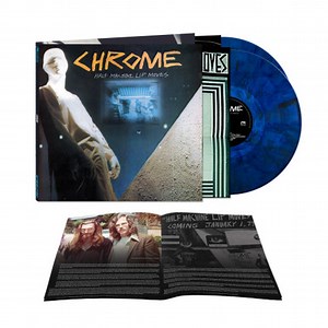 Chrome - Half Machine Lip Moves: Deluxe Edition (Colored Vinyl 2LP)