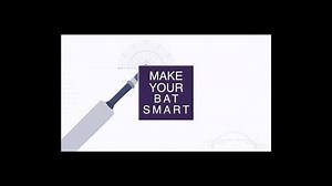 Make your Bat Smart with BatSense For more details visit www.smartcricket.com #smartcricket #batsense #technology #cricket | Smart Cricket