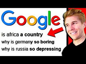 How Google Autocomplete DRASTICALLY Changes in each Country