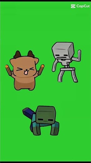 Minecraft mob dance 🤣 #funny #viral #shorts #minecraft #trending