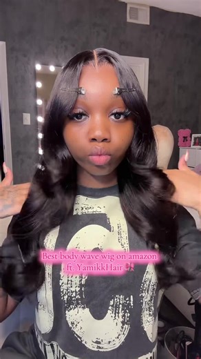 Best body wave wig on Amazon @yamikk body wave wig #yamikkhairamazon #yamikkhumanhairwig #yamikkbodywavewig #humanhairwig #fypシ゚viral