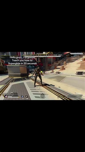 Cómo realizar un superglide en Apex Legends