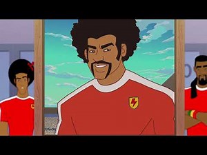 Hypno Test - SUPA STRIKAS | Football Cartoon ‪@Action_Pack_Netflix‬