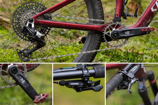 I've ridden 250km on new SRAM Eagle 90 Transmission | BikeRadar