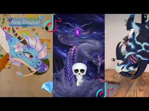 Paper Dragon Awakens 🔥 Handmade Magic ✨ TikTok Style