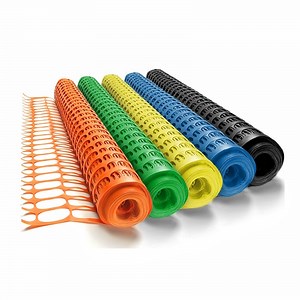 [Hot Item] Orange Fencing Plastic Barrier Safety Net Warning Traffic Warning Fence Garden Fence Mesh