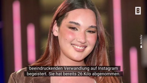 GNTM-Siegerin Alex Mariah Peter will 40 Kilo abnehmen – 26 sind schon weg
