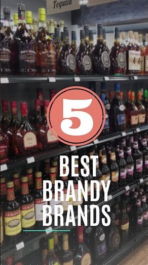 5 BEST BRANDY BRAND'S..!! #ALCOHOL# || BEST BRANDS- 2023 ||