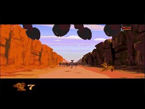 The Lion King - Sega Genesis: The Stampede (HD)