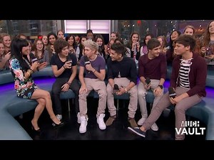 One Direction Talk Fans, Friendship and Twitter Trends on NML in 2012 | Much Vault