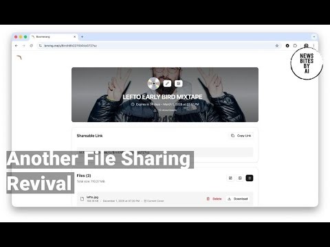 WeTransfer co-founder launches a new, simpler file-sending service