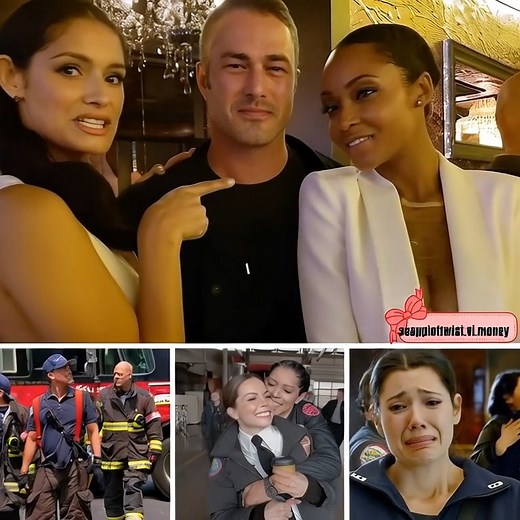 33K views · 808 reactions | Chicago Fire Season 14 Premiere Photos Hint At One Chicago Crossover Romance READ MORE BELOW ⬇️⬇️ #ChicagoFire | Chicago Fire Spoilers | Facebook