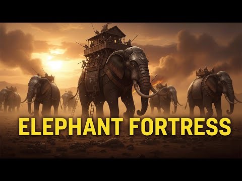 Elephant Warriors – The Rise of Armor That Stopped Arrows