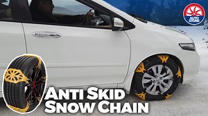 This Tire Emergency Anti Skid Snow Chain Strap is the perfect solution for anyone who is planning in a cold climate and needs extra traction on icy roads. They are easy to install and remove, so you can be sure you're always ready for icy roads. Order now at PakWheels Auto Store! 🛒 Order Here: https://bit.ly/3XiVQVy 📲 Call/WhatsApp: 03111 943 357 ✔️ Doorstep Delivery Nationwide #PakWheels #PakWheelsAutoStore #PWCarCare #CarProducts #CarAccessories | PakWheels.com
